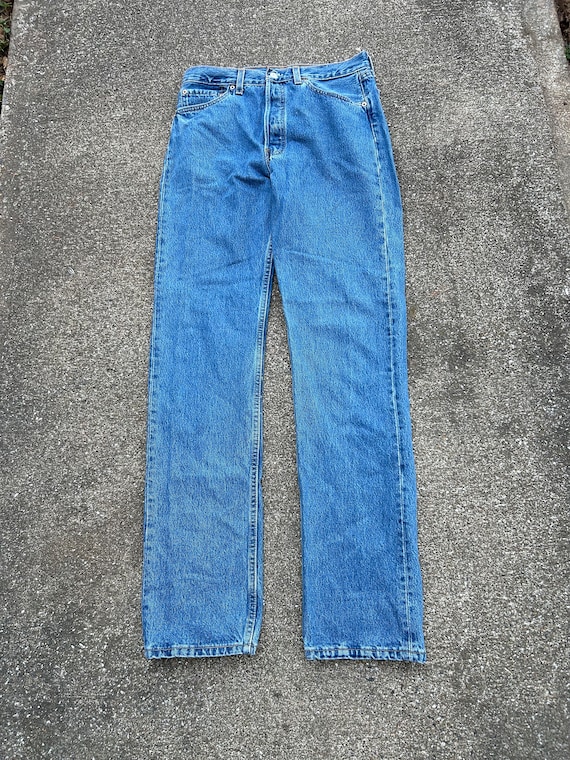 Vintage Levi’s 501 31x34 (tag says 33x36) 100% co… - image 1