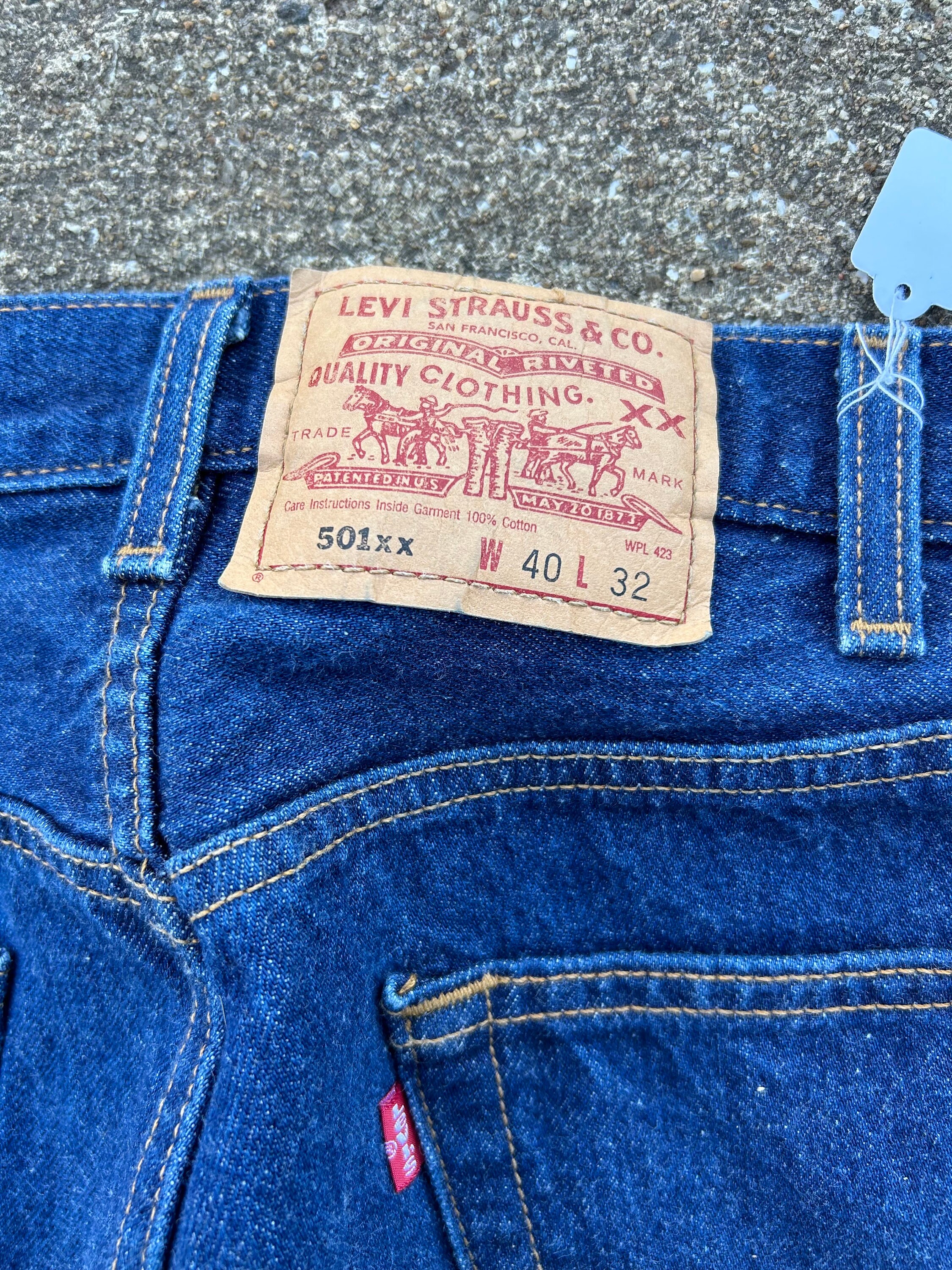 Levi's 501 66前期　70's Levi's 70s Vtg Denim Pants Jeans 501 Early 66 Model with