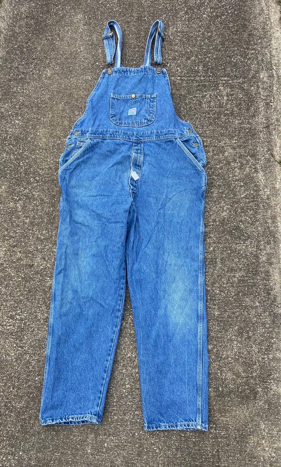 Vintage Pointer Brand 38x29 Denim Overalls. Made in the USA