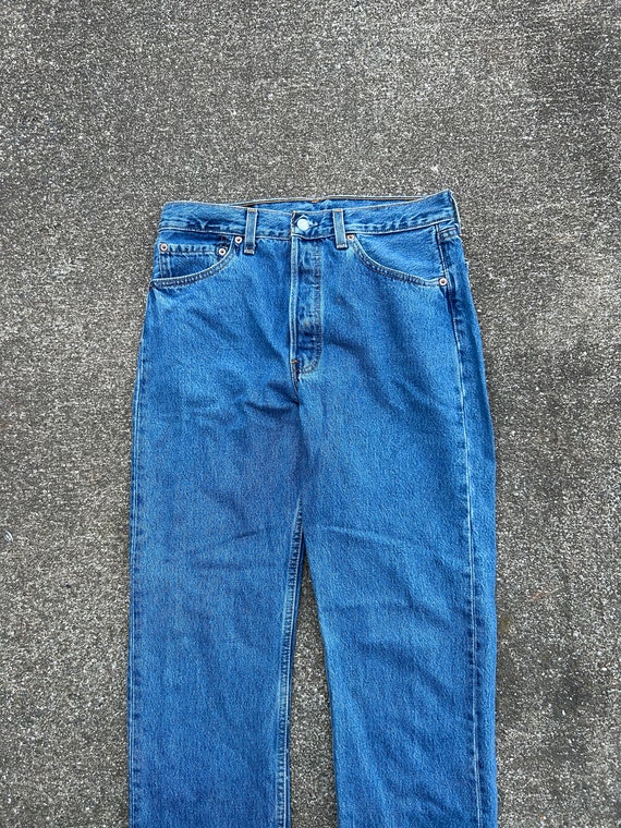 Vintage Levi’s 501 31x34 (tag says 33x36) 100% co… - image 2