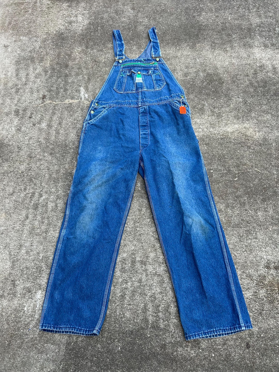 パンツ 30s vintage denim overall mint condition 1930s Denim Overalls - Etsy