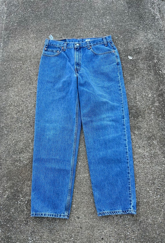 Vintage Levis 550 33x30(tag 36x31) relaxed fit 100