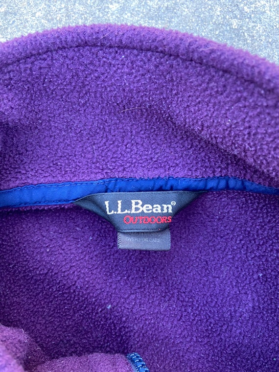 Vintage LL Bean Purple/plum Mens Medium 