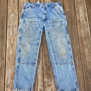 Carhartt denim logger dungaree shop double knee