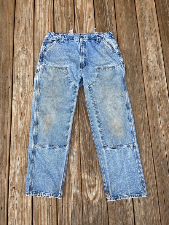 Carhartt B73 DST Dungaree Fit 35x30 