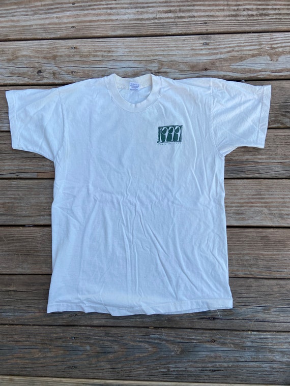 Vintage Class of 1999 Small/medium Single Stitch Cream Colored T