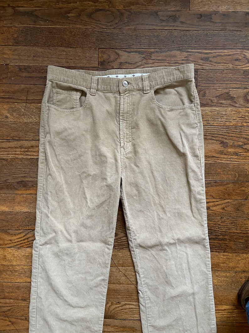 Vintage Joseph Abboud Corduroy Pants 36x29. Made in Hong Kong. - Etsy
