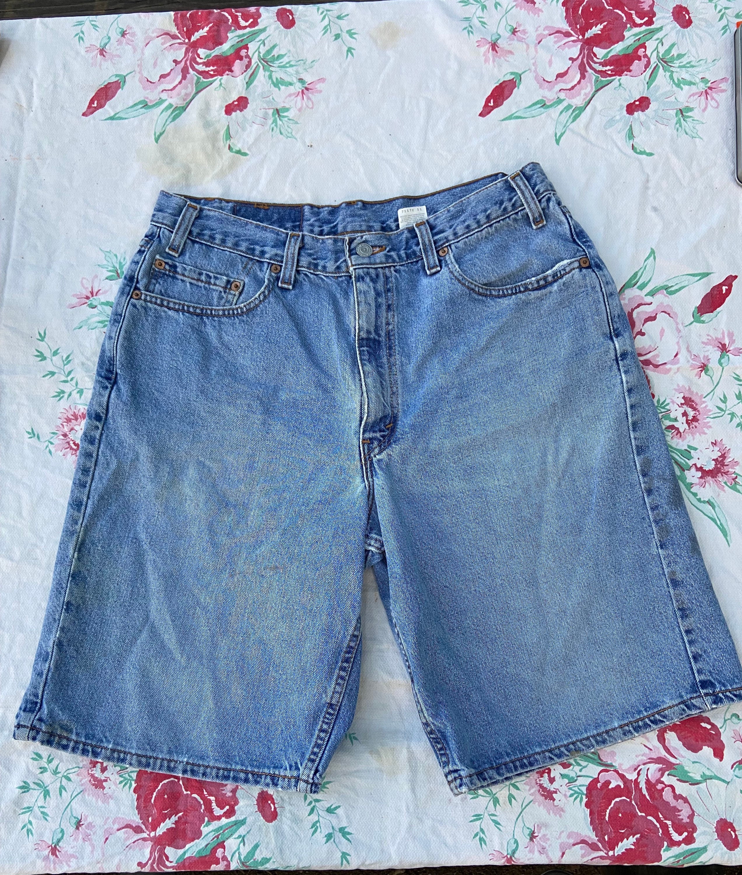110cm  Vintage Levi's 550 Denim Shorts