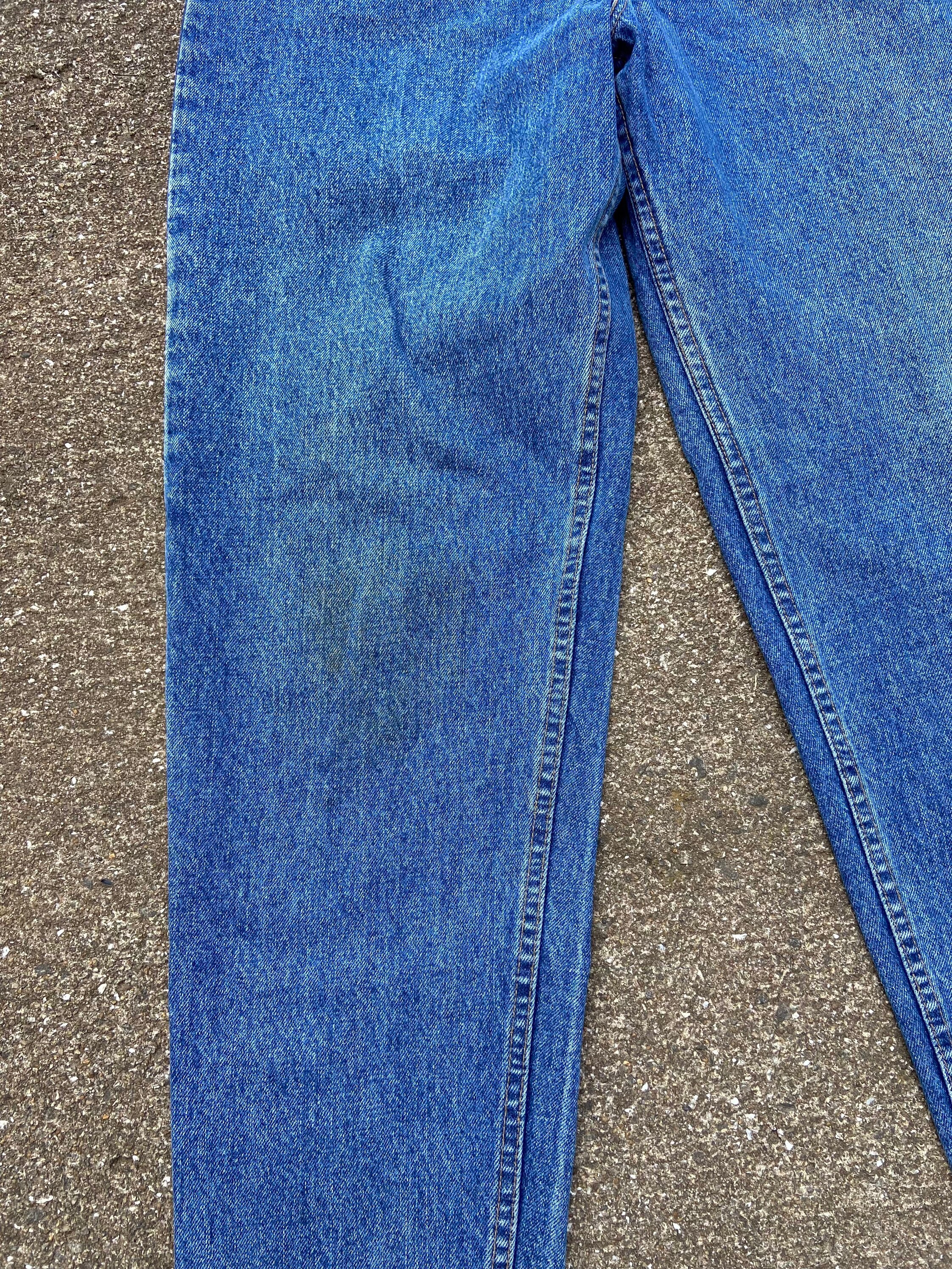 Vintage 90s 06/94 Levis Red Tab 35x30(tag Says 36x31) Denim