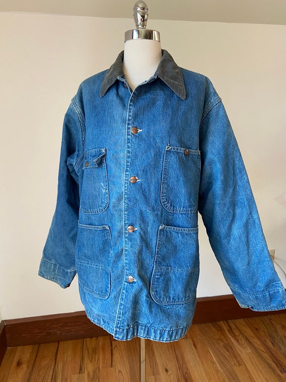 1970’s Vintage Montgomery Ward denim medium chore