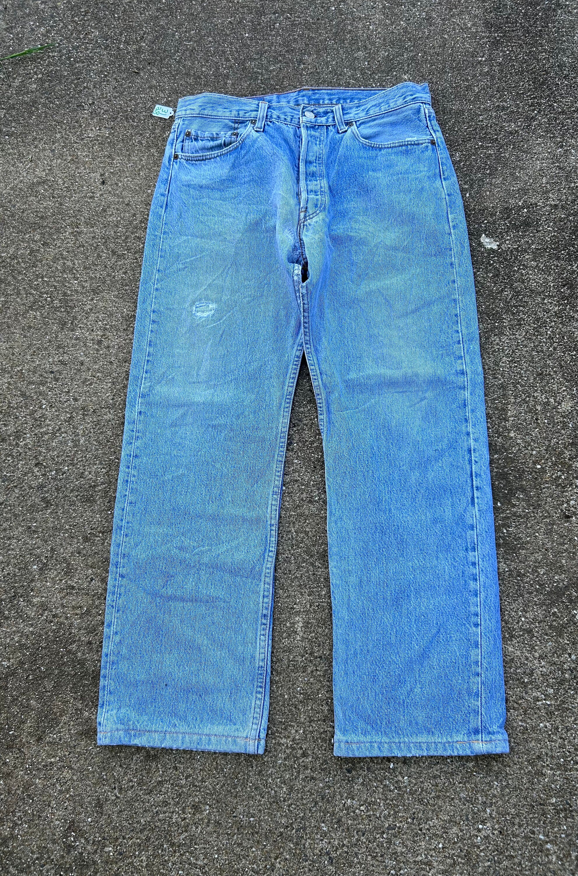 Levis 501 34x36 Etsy