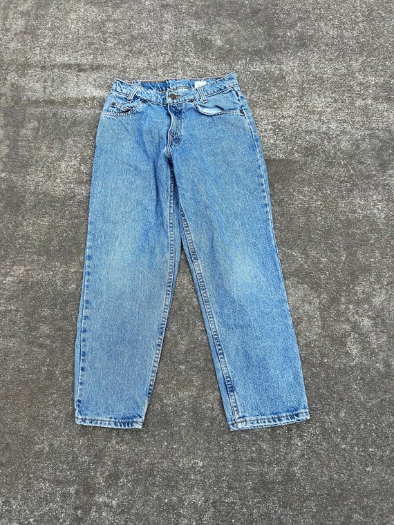 Vintage Levi's 505 24x23(tag 28 Husky)orange Tab, Bleached Out. Made in the  USA 04/1993. 100% Cotton Denim Jeans. Nice Fade. Great Condition - Etsy