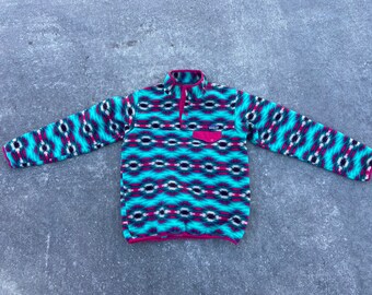 patagonia aztec fleece