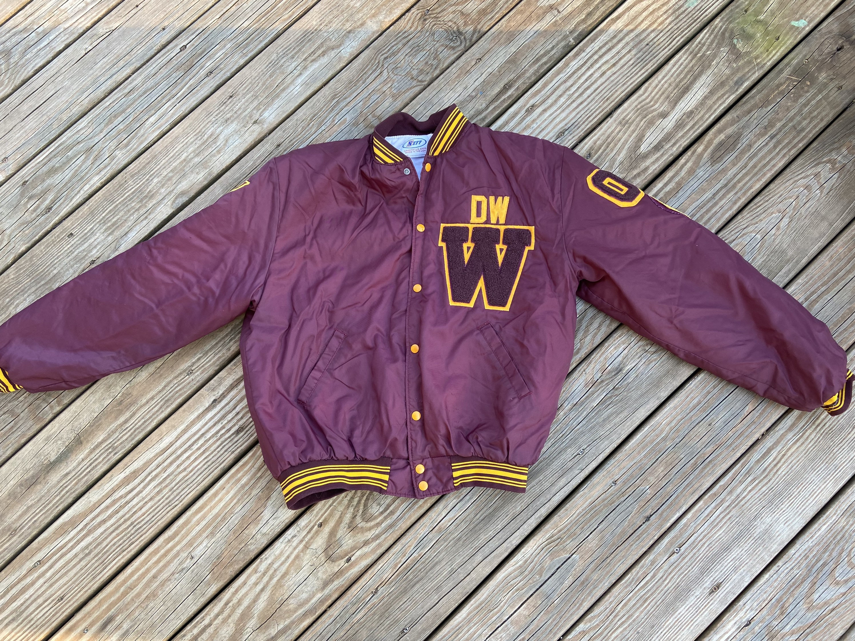 イギリス製 極美品 希少 XL程】Vintage School Jacket 【在庫あり