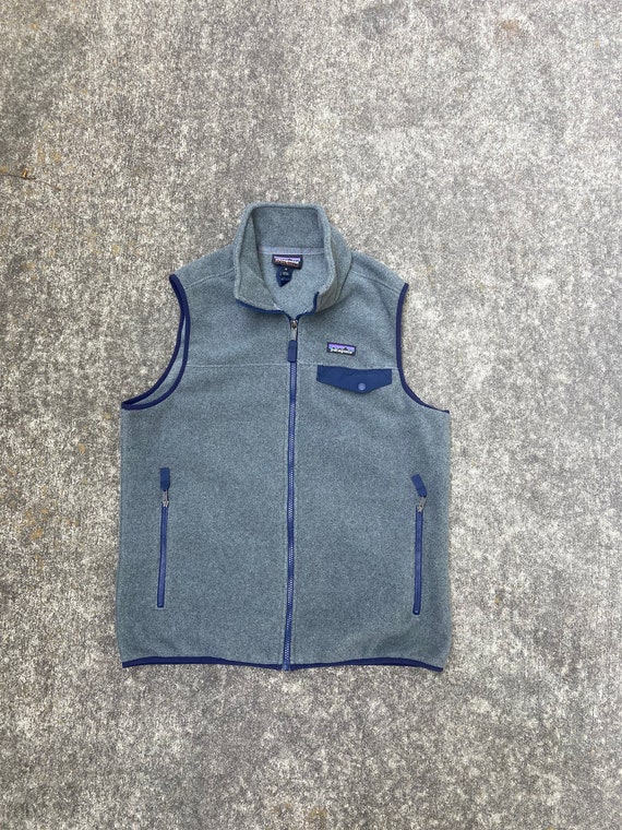 synchilla snap t vest