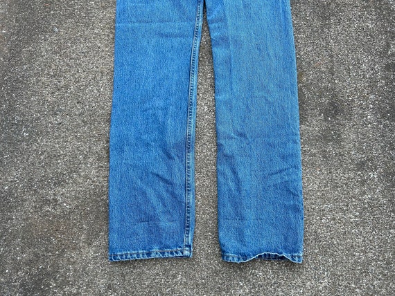 Vintage Levi’s 501 31x34 (tag says 33x36) 100% co… - image 7