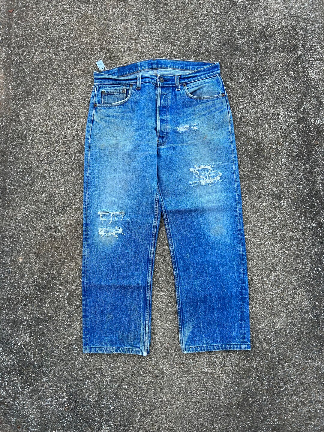 パンツ 80s Levi's501 w35 w38 made in USA Levi's® Made In Japan 1980's 501® Jeans - Blue | Levi's® FR