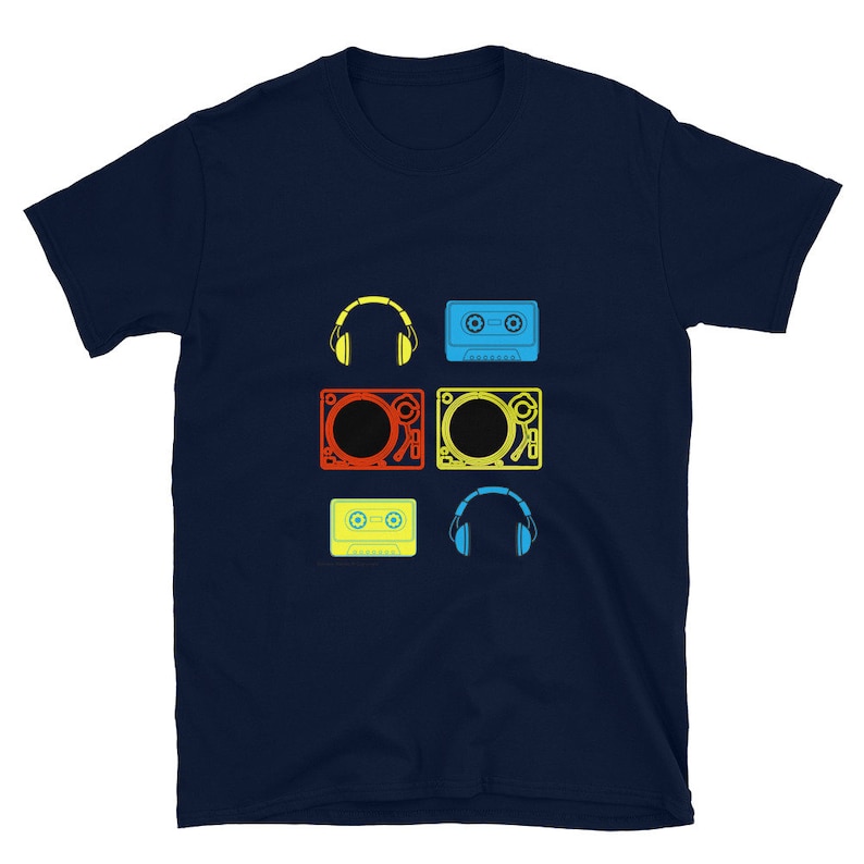 Dj Tshirt Custom Techno House Rave Progressive Rap Hip Hop Etsy