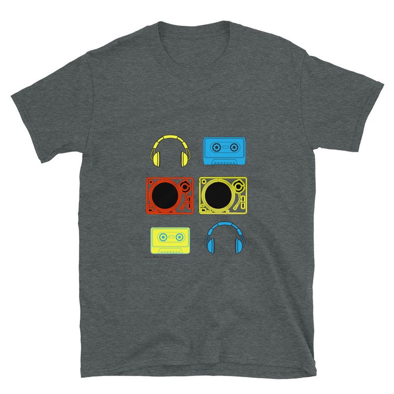 Production House Records T-Shirt – Rave Techno Jungle Breakbeat Hardcore – Unisex Black