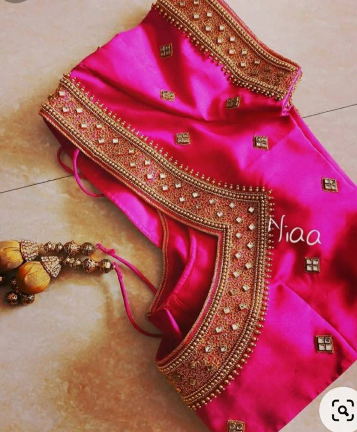 Exclusive indian embroidery maggam work blouse readymade  etsy Exclusive indian embroidery maggam work blouse readymade  etsy