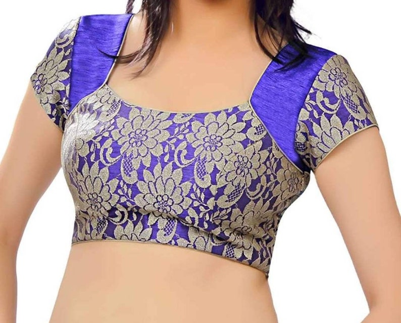 Designer saree blouse readymade blouse indian style blouse