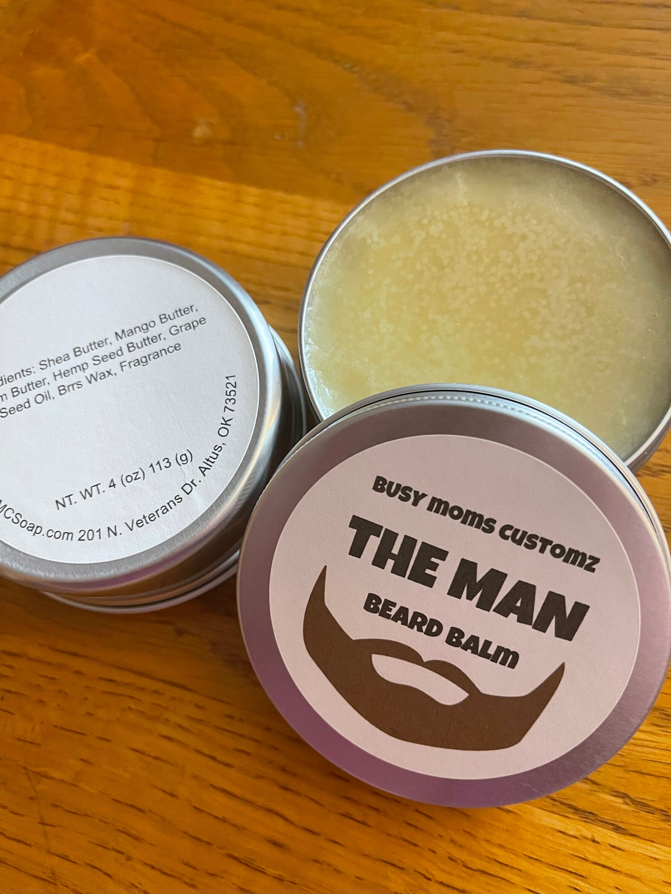 Beard Balm/ Beard Butter/ Natural Oils and Butters Etsy