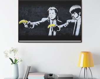 2　Banksy Pulp Fiction WCP 101: BANKSY, Pulp Fiction < 21st Century Art, 10 October