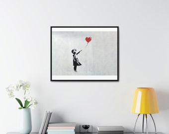 DEATH NYC 限定プリント Banksy「風船と少女」× USドル・ハート Yahoo