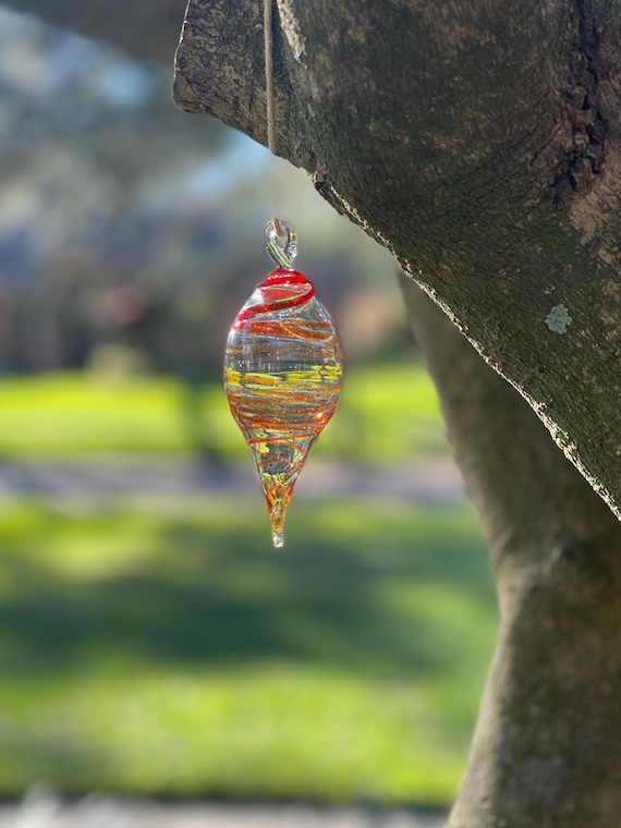 Glass ornament