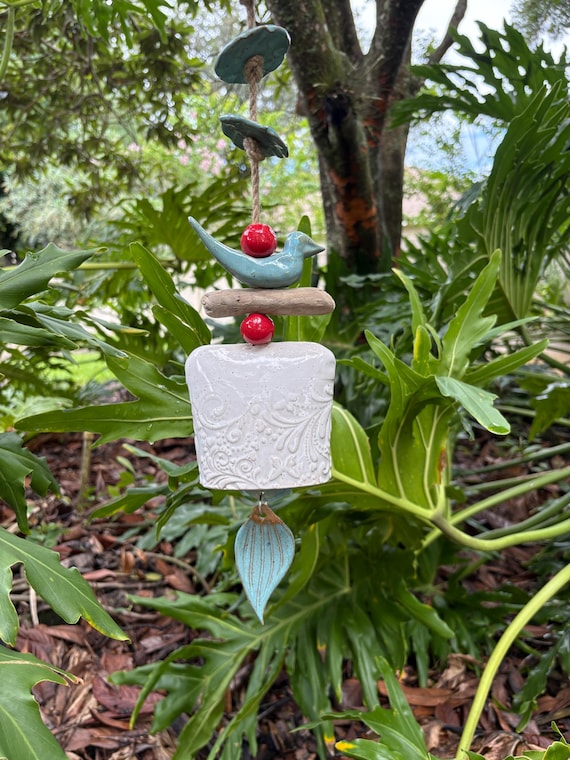 Handmade Ceramic Wind Bells