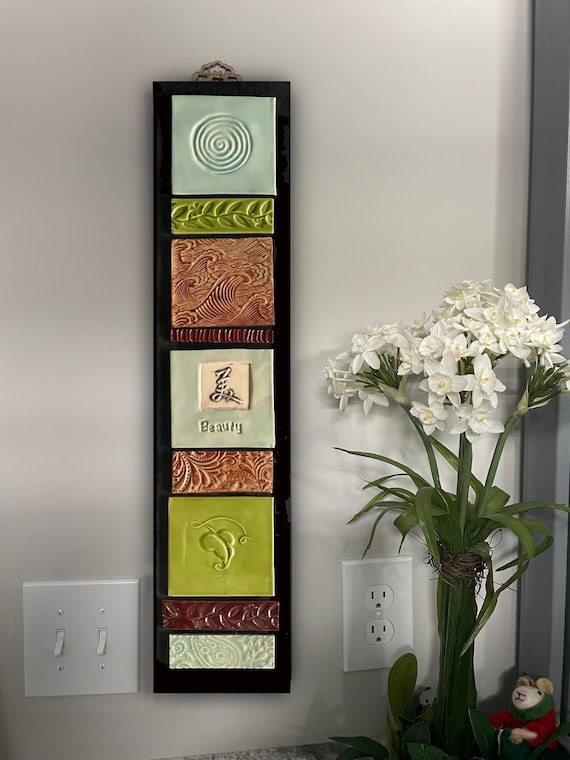 Ceramic Design - Decorative Wall Hanging