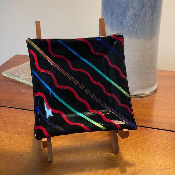 Glass dish. Hand crafted and kiln fired