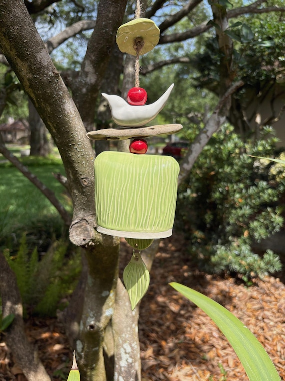 Handmade Ceramic Wind Bell