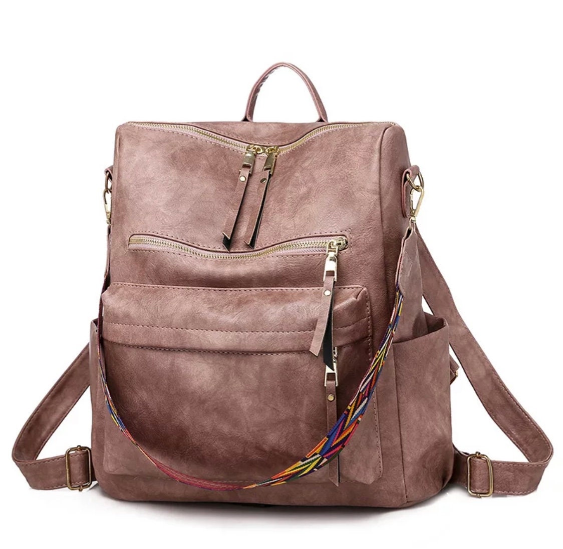 Guitar Strap Backpack Purse. Book Bag Diaper Bag Laptop Bag Etsy