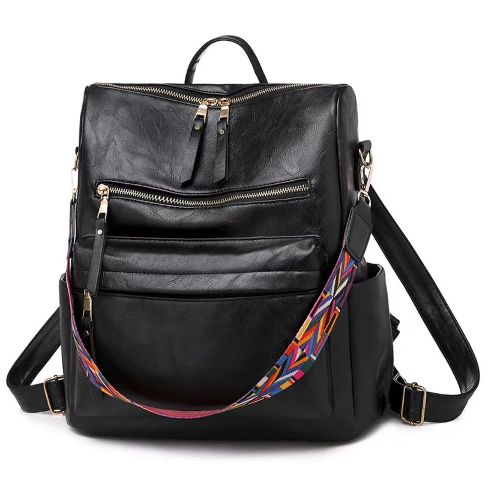 Guitar Strap Backpack Purse. Book Bag Diaper Bag Laptop Bag Etsy