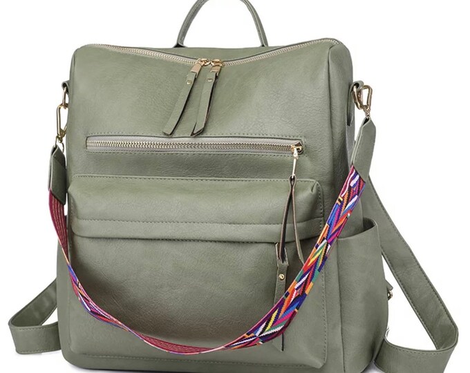 Guitar Strap Backpack Purse. Book Bag Diaper Bag Laptop Bag Etsy