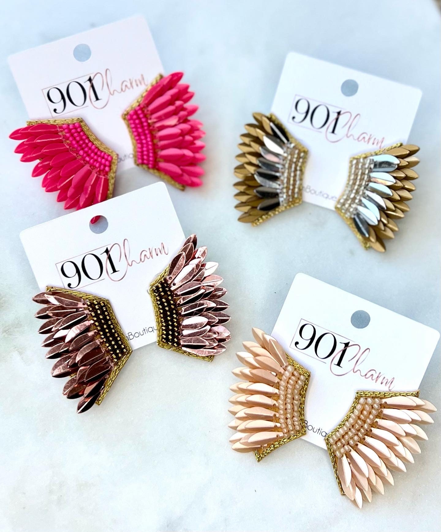 Mignonne gavigan madeline hotsell beaded statement earrings