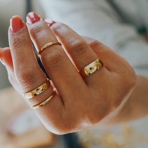 Cheap gold rings for her hot sale