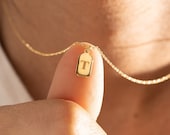 【bighugclub】BE MY VALENTINE initial necklace CLASSIC INITIAL NECKLACE – ByLolita