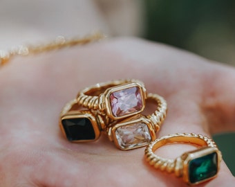 Used David YURMAN Pink Quartz Gem Stone Ring Size 7 - Etsy Used David YURMAN Pink Quartz Gem Stone Ring Size 7 - Etsy