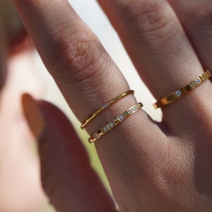 Gold Knuckle Ring