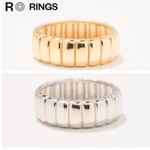 Vermeil Bubble Bold Ring