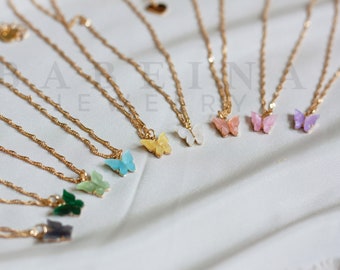 Download Butterfly Necklace Etsy