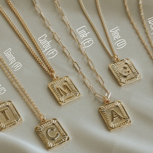 Monogram Necklaces and Pendants for Sale