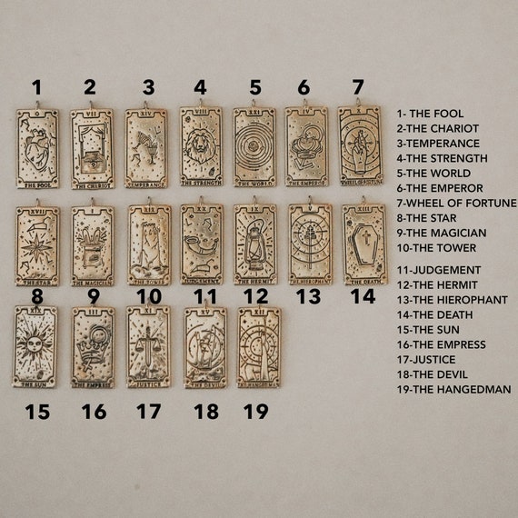 Tarot - 19 - The Sun Necklace Tarot - 19 - The Sun Necklace