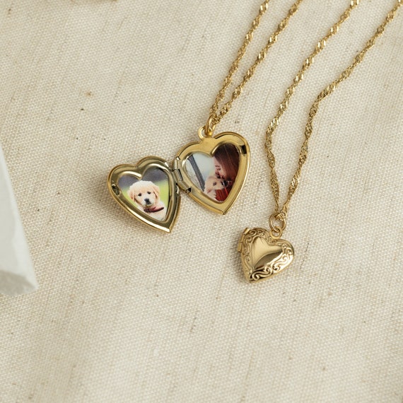 Personalized Dog Best Friend Heart Necklace Personalized Dog Best Friend Heart Necklace