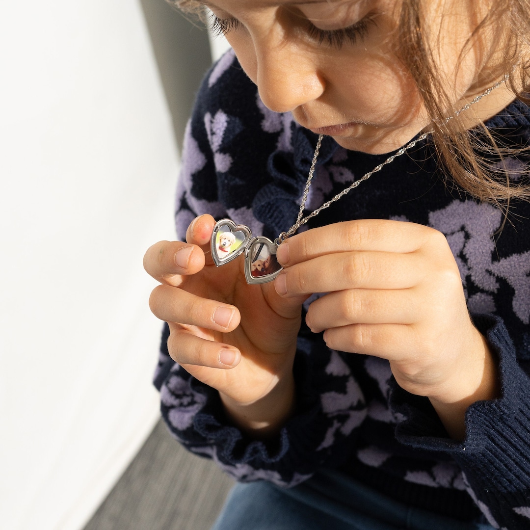Personalised children's locket Clearance