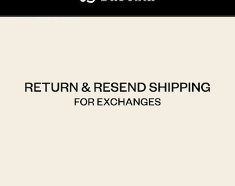 Return & Resend Shipping Cost
