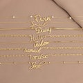 14k Solid Gold Name Necklace, Personalized Gift for Her, Personalized Jewelry, Custom Name Necklace, Gift for mom, Mothers Day Gift