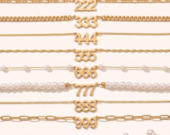 Angel Number Necklace 444,  Dainty Numerology Pendant, Lucky Spiritual Jewelry, Layering Manifestation Necklace, Positive Energy Jewelry